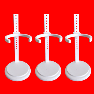 3 Pcs Labubu/Skullpanda/Crybaby Display Stand/Holder/Rack/Base for Pop Mart The Monsters