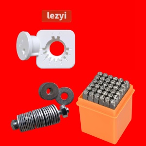 Blockmit Seed phrase Stamp Kit – Jig, Stamps, Washers & Bolt