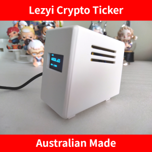 Lezyi Crypto Ticker Bitcoin Price Ticker LIVE ETH BNB Solana Dogecoin
