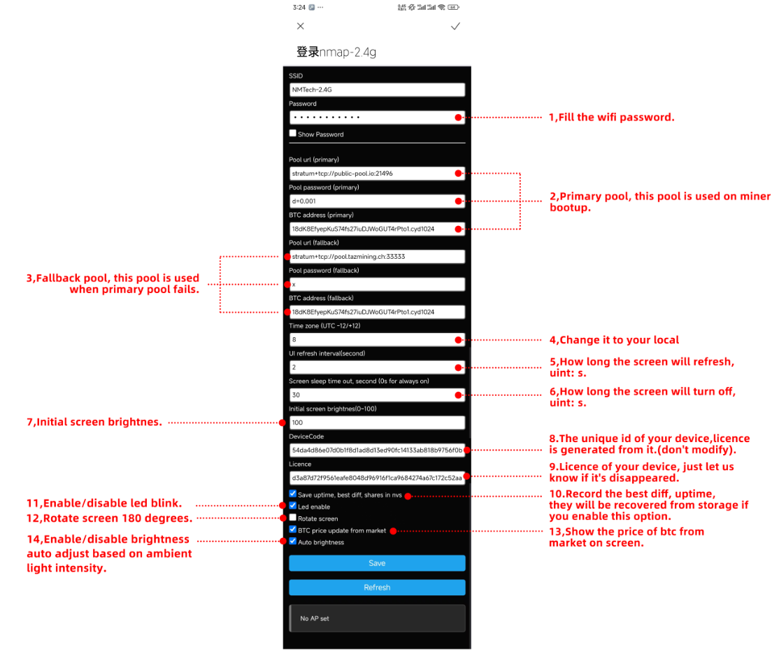 Bitcoin Miner Nerd Miner 1000Khs Mini Bitcoin Miner Solo Miner NMMiner - Image 7
